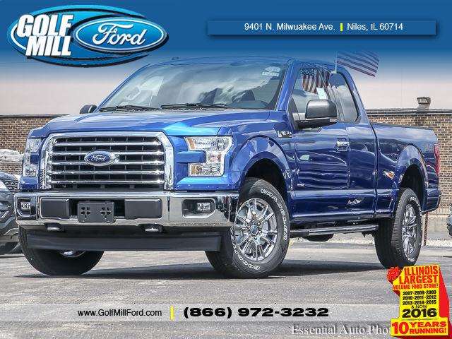 2017 Ford F-150 4x4 XLT 4dr SuperCab 6.5 ft. SB